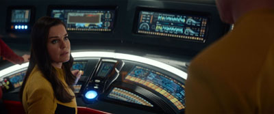 Star Trek: Strange New Worlds ScreenCaps "Children of the Comet" (S1:E2)