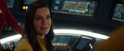 Star Trek: Strange New Worlds ScreenCaps "Children of the Comet" (S1:E2)