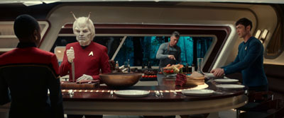 Star Trek: Strange New Worlds ScreenCaps "Children of the Comet" (S1:E2)