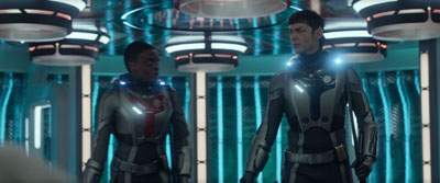 Star Trek: Strange New Worlds ScreenCaps "Children of the Comet" (S1:E2)