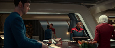 Star Trek: Strange New Worlds ScreenCaps "Children of the Comet" (S1:E2)