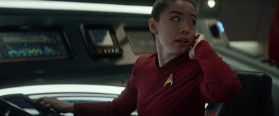 Star Trek: Strange New Worlds ScreenCaps "Children of the Comet" (S1:E2)
