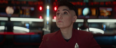 Star Trek: Strange New Worlds ScreenCaps "Children of the Comet" (S1:E2)