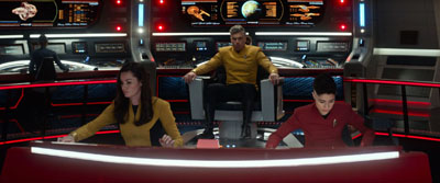 Star Trek: Strange New Worlds ScreenCaps "Children of the Comet" (S1:E2)