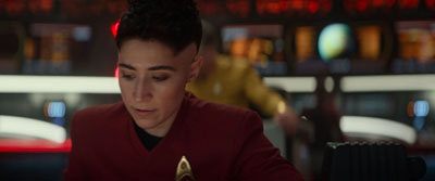 Star Trek: Strange New Worlds ScreenCaps "Children of the Comet" (S1:E2)