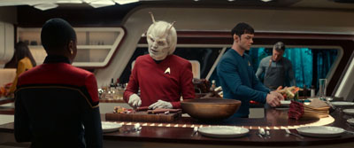 Star Trek: Strange New Worlds ScreenCaps "Children of the Comet" (S1:E2)