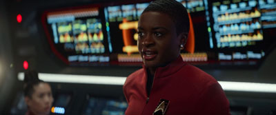Star Trek: Strange New Worlds ScreenCaps "Children of the Comet" (S1:E2)