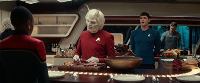 Star Trek: Strange New Worlds ScreenCaps "Children of the Comet" (S1:E2)