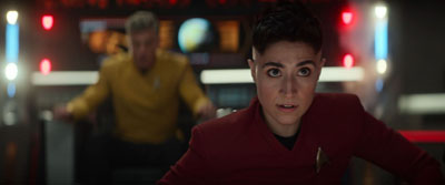 Star Trek: Strange New Worlds ScreenCaps "Children of the Comet" (S1:E2)