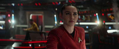 Star Trek: Strange New Worlds ScreenCaps "Children of the Comet" (S1:E2)