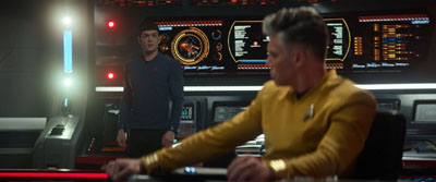 Star Trek: Strange New Worlds ScreenCaps "Children of the Comet" (S1:E2)
