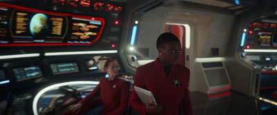 Star Trek: Strange New Worlds ScreenCaps "Children of the Comet" (S1:E2)