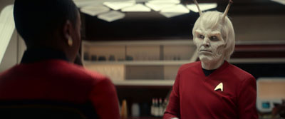 Star Trek: Strange New Worlds ScreenCaps "Children of the Comet" (S1:E2)