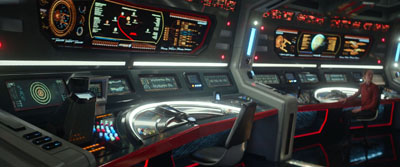 Star Trek: Strange New Worlds ScreenCaps "Children of the Comet" (S1:E2)