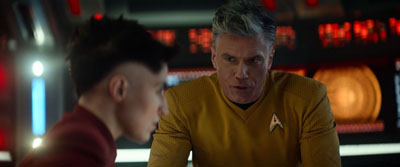 Star Trek: Strange New Worlds ScreenCaps "Children of the Comet" (S1:E2)