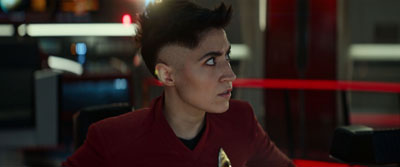 Star Trek: Strange New Worlds ScreenCaps "Children of the Comet" (S1:E2)
