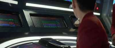 Star Trek: Strange New Worlds ScreenCaps "Children of the Comet" (S1:E2)