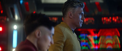 Star Trek: Strange New Worlds ScreenCaps "Children of the Comet" (S1:E2)