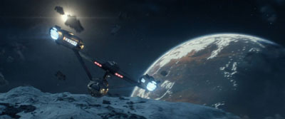 Star Trek: Strange New Worlds ScreenCaps "Children of the Comet" (S1:E2)