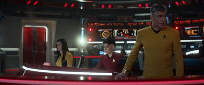 Star Trek: Strange New Worlds ScreenCaps "Children of the Comet" (S1:E2)