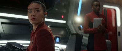 Star Trek: Strange New Worlds ScreenCaps "Children of the Comet" (S1:E2)