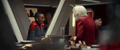 Star Trek: Strange New Worlds ScreenCaps "Children of the Comet" (S1:E2)