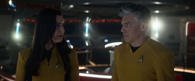 Star Trek: Strange New Worlds ScreenCaps "Children of the Comet" (S1:E2)