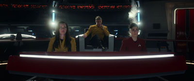 Star Trek: Strange New Worlds ScreenCaps "Children of the Comet" (S1:E2)