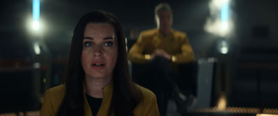 Star Trek: Strange New Worlds ScreenCaps "Children of the Comet" (S1:E2)