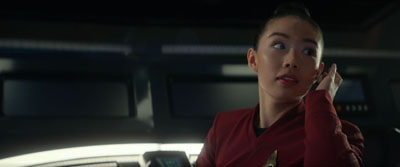 Star Trek: Strange New Worlds ScreenCaps "Children of the Comet" (S1:E2)