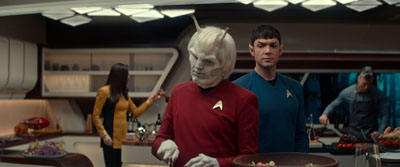 Star Trek: Strange New Worlds ScreenCaps "Children of the Comet" (S1:E2)