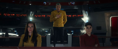 Star Trek: Strange New Worlds ScreenCaps "Children of the Comet" (S1:E2)