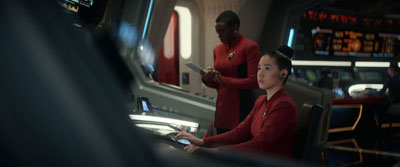 Star Trek: Strange New Worlds ScreenCaps "Children of the Comet" (S1:E2)