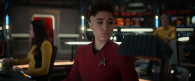 Star Trek: Strange New Worlds ScreenCaps "Children of the Comet" (S1:E2)