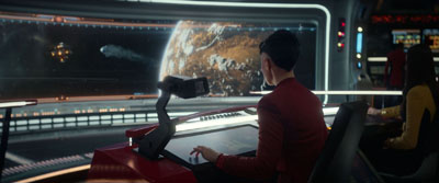 Star Trek: Strange New Worlds ScreenCaps "Children of the Comet" (S1:E2)