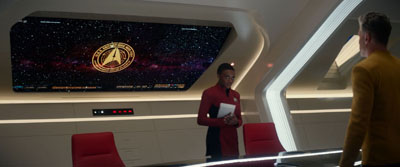 Star Trek: Strange New Worlds ScreenCaps "Children of the Comet" (S1:E2)