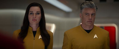 Star Trek: Strange New Worlds ScreenCaps "Children of the Comet" (S1:E2)