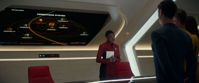 Star Trek: Strange New Worlds ScreenCaps "Children of the Comet" (S1:E2)