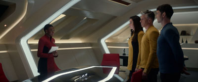 Star Trek: Strange New Worlds ScreenCaps "Children of the Comet" (S1:E2)
