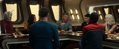 Star Trek: Strange New Worlds ScreenCaps "Children of the Comet" (S1:E2)