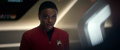 Star Trek: Strange New Worlds ScreenCaps "Children of the Comet" (S1:E2)