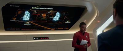 Star Trek: Strange New Worlds ScreenCaps "Children of the Comet" (S1:E2)