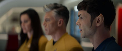 Star Trek: Strange New Worlds ScreenCaps "Children of the Comet" (S1:E2)