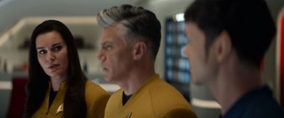 Star Trek: Strange New Worlds ScreenCaps "Children of the Comet" (S1:E2)