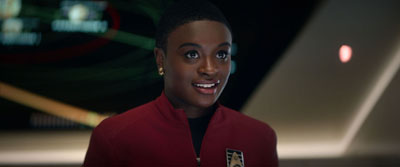Star Trek: Strange New Worlds ScreenCaps "Children of the Comet" (S1:E2)