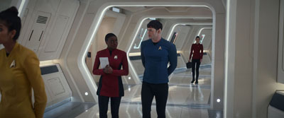 Star Trek: Strange New Worlds ScreenCaps "Children of the Comet" (S1:E2)