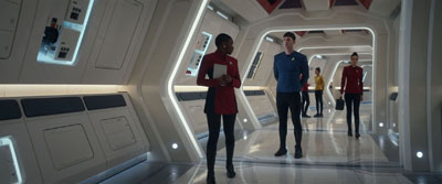 Star Trek: Strange New Worlds ScreenCaps "Children of the Comet" (S1:E2)