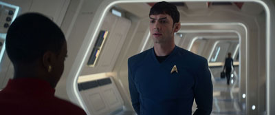 Star Trek: Strange New Worlds ScreenCaps "Children of the Comet" (S1:E2)