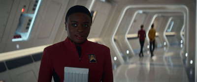Star Trek: Strange New Worlds ScreenCaps "Children of the Comet" (S1:E2)
