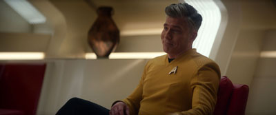 Star Trek: Strange New Worlds ScreenCaps "Children of the Comet" (S1:E2)